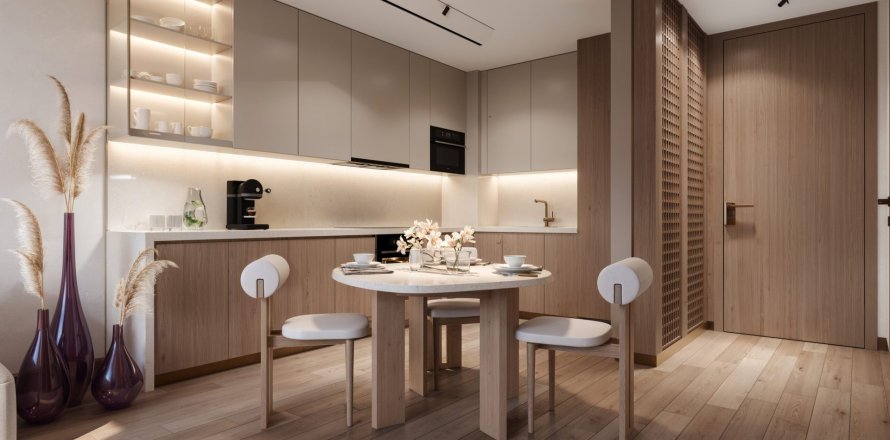 Apartment in Kaia Residences in Dubai, UAE 1 bedroom, 88.07 sq.m. № 700564