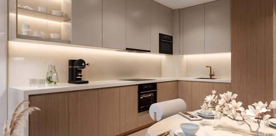 Apartment in Kaia Residences in Dubai, UAE 1 bedroom, 85.66 sq.m. № 700565