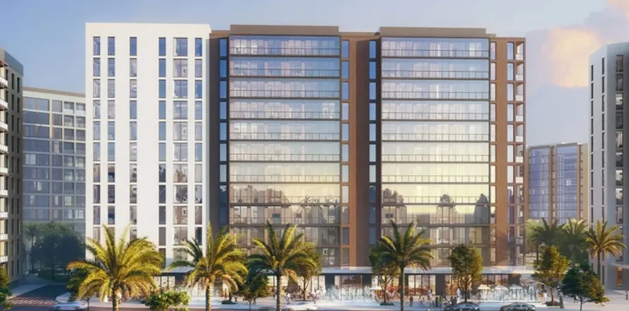 Muwaileh Commercial、Sharjah、UAEにあるマンション 1ベッドルーム、57.39 m2 No752928
