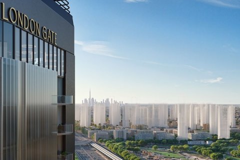 Apartmen di Dubai Marina, UAE 1 bilik, 71.29 meter persegi № 752929 - foto 3