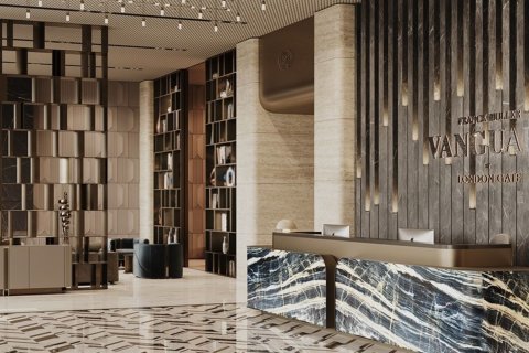 Apartmen di Dubai Marina, UAE 1 bilik, 71.29 meter persegi № 752929 - foto 4