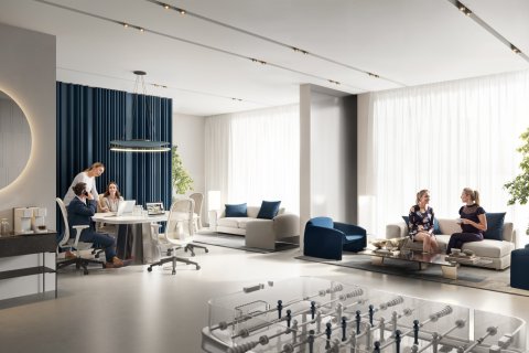 Apartemen di Al Furjan, Dubai, UEA 1 kamar tidur, 105.38 m2 nomor 752932 - foto 9
