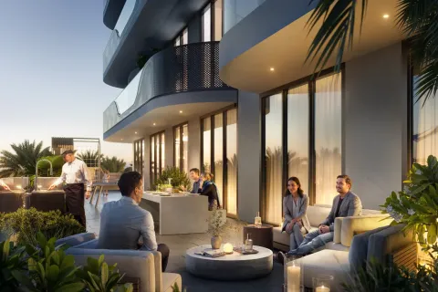Apartemen di Al Furjan, Dubai, UEA 1 kamar tidur, 105.38 m2 nomor 752932 - foto 6