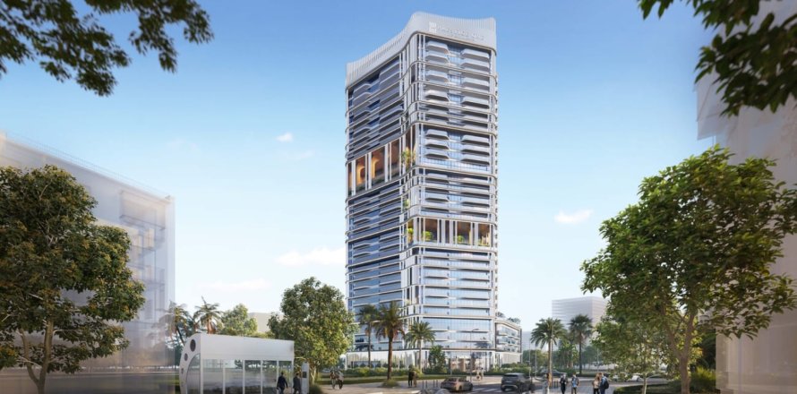 Lägenhet i Meydan One, Dubai, UAE 1 sovrum, 79.79 kvm Nr. 752931
