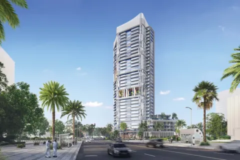 Lägenhet till försäljning i Meydan One, Dubai, UAE 1 sovrum, 79.79 kvm Nr. 752931 - fotografi 2