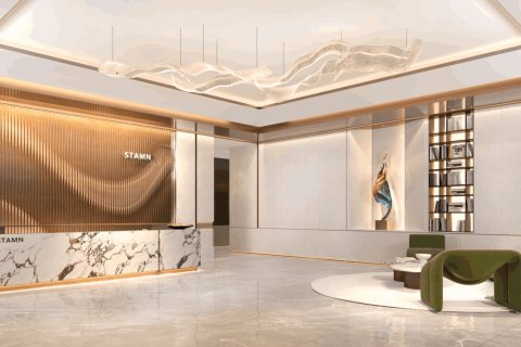 Apartament de vânzare în Dubai, EAU 1 cameră, 43.7 mp.  №752926 - poză 5