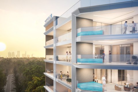 Apartament de vânzare în Dubai, EAU 1 cameră, 43.7 mp.  №752926 - poză 3