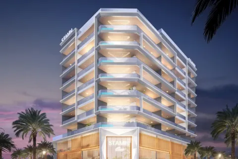 Apartament de vânzare în Dubai, EAU 1 cameră, 43.7 mp.  №752926 - poză 1
