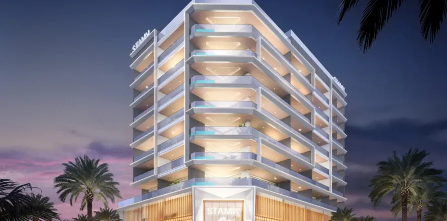 Apartament în Dubai, EAU 1 cameră, 43.7 mp.  №752926