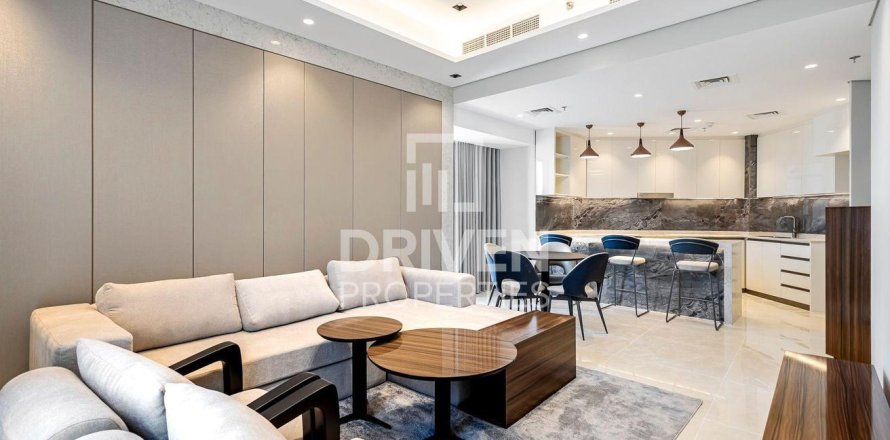 Business Bay, Dubai, UAE의 아파트 침실 2개, 137.03제곱미터 번호 745935