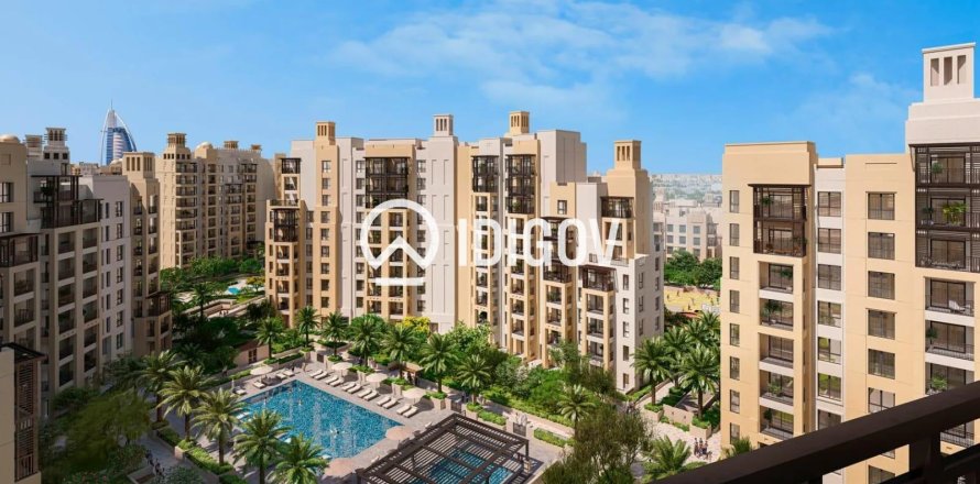 Wohnung in Umm Suqeim, Dubai, VAE: 1 Schlafzimmer, 69.21 m2 Nr. 735455