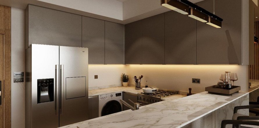 Byt v Coventry 66 v Dubai, SAE 2 ložnice, 113.16 m² Č.: 581142