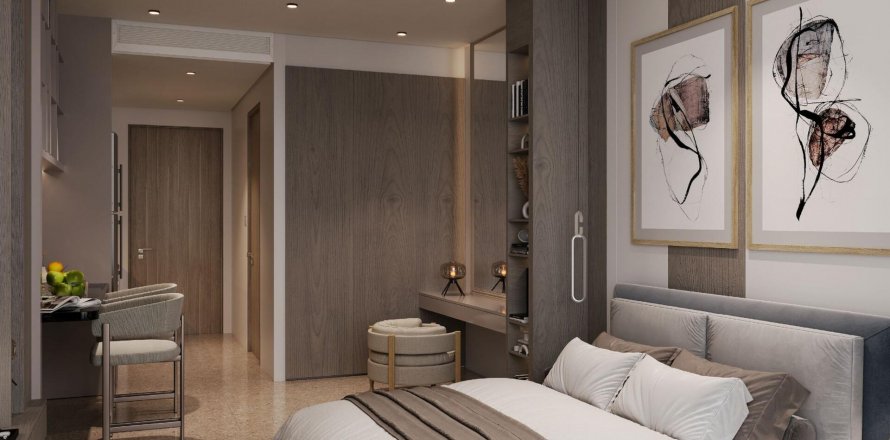 Byt v Coventry 66 v Dubai, SAE 2 ložnice, 115.94 m² Č.: 581143