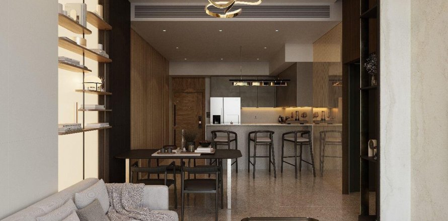 Byt v Coventry 66 v Dubai, SAE 2 ložnice, 106.28 m² Č.: 581140