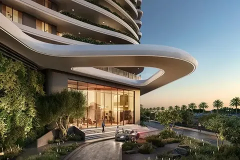 Apartment til salg i Dubai Land, Dubai, UAE 1 soveværelse, 74 kvm № 662958 - foto 3