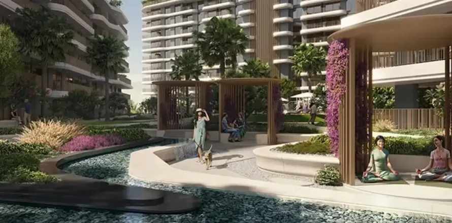 Apartment i Dubai Land, Dubai, UAE 1 soveværelse, 74 kvm № 662958