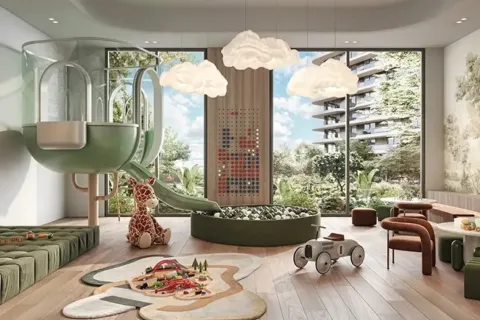 Apartment til salg i Dubai Land, Dubai, UAE 1 soveværelse, 74 kvm № 662958 - foto 11