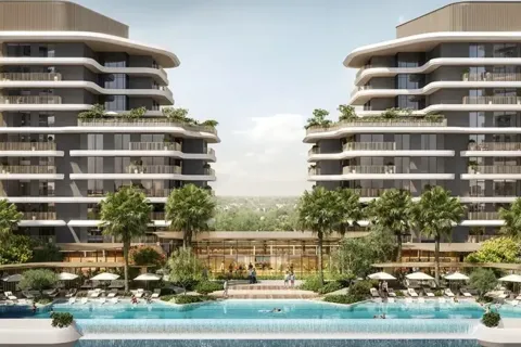 Apartment til salg i Dubai Land, Dubai, UAE 1 soveværelse, 74 kvm № 662958 - foto 14