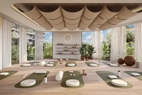 Apartment til salg i Dubai Land, Dubai, UAE 1 soveværelse, 74 kvm № 662958 - foto 12