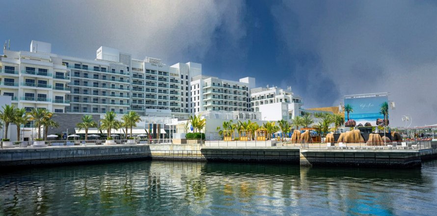 Apartamento em Yas Island, Abu Dhabi, EAU 1 quarto, 79 m2 № 662963