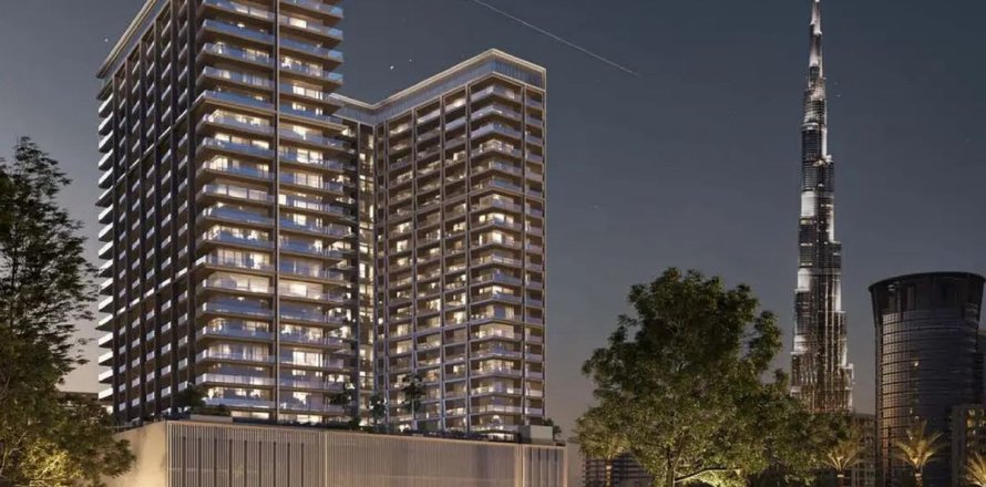 Huoneisto Al Jaddaf, Dubai, Arabiemiraatit 40.6 m2 № 727295