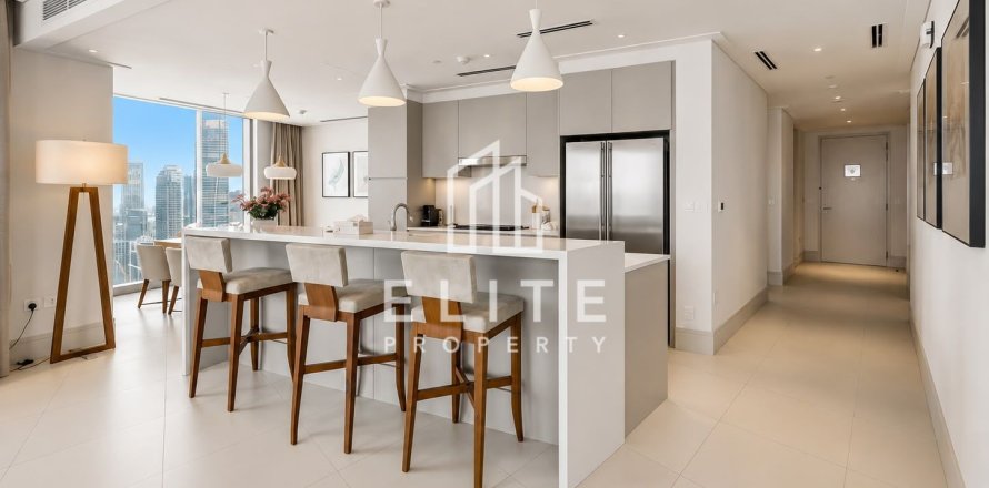 Downtown Dubai (Downtown Burj Dubai)、Dubai、UAEにあるマンション 3ベッドルーム、187 m2 No759996