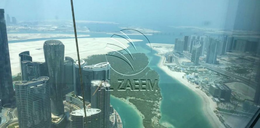 阿联酋 Abu Dhabi Al Reem Island 公寓 3 卧, 167 平方米 , 编号 614947