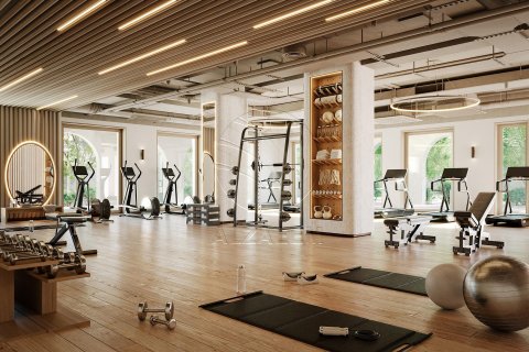 Apartament në Al Hudayriat Island, Abu Dhabi, Emiratet e Bashkuara Arabe 2 dhoma gjumi, 227 m2. № 614949 - Foto 10