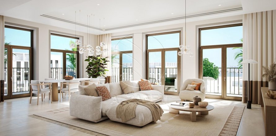 Apartament në Al Hudayriat Island, Abu Dhabi, Emiratet e Bashkuara Arabe 2 dhoma gjumi, 227 m2. № 614949