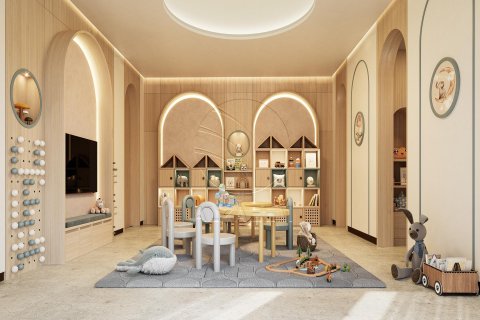 Apartament në Al Hudayriat Island, Abu Dhabi, Emiratet e Bashkuara Arabe 2 dhoma gjumi, 227 m2. № 614949 - Foto 6