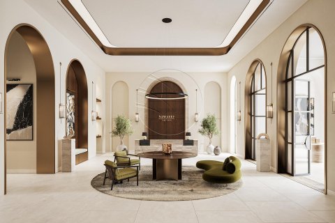 Apartament në Al Hudayriat Island, Abu Dhabi, Emiratet e Bashkuara Arabe 2 dhoma gjumi, 227 m2. № 614949 - Foto 8