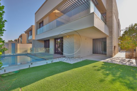 Villa sa Saadiyat Island, Abu Dhabi, UAE 5 silid-tulugan, 848 sq.m. № 614950 - larawan 4