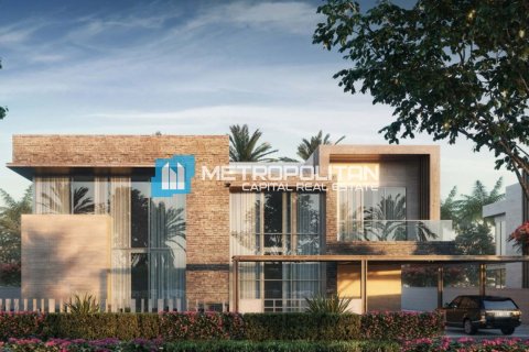 Villa in Yas Island, Abu Dhabi, VAE 5 slaapkamers, 1097.8 vr.m. nr 693465