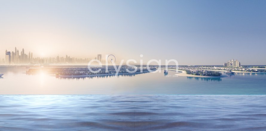 Lakás itt: Palm Jumeirah, Dubai, EAE, 4 hálószoba, 587 m², azonosító: 600236