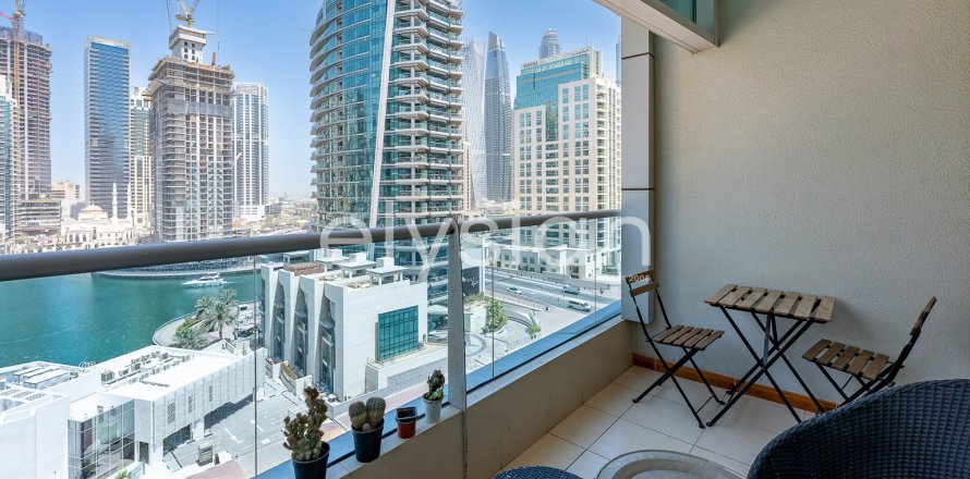 Apartment sa Dubai Marina, Dubai, UAE 3 silid-tulugan, 189 sq.m. № 600230