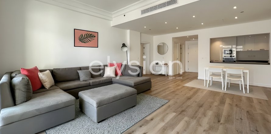 Apartament në Palm Jumeirah, Dubai, Emiratet e Bashkuara Arabe 1 dhomë gjumi, 109 m2. № 600235