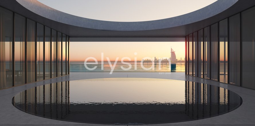 Apartament në Palm Jumeirah, Dubai, Emiratet e Bashkuara Arabe 5 dhoma gjumi, 787 m2. № 600234