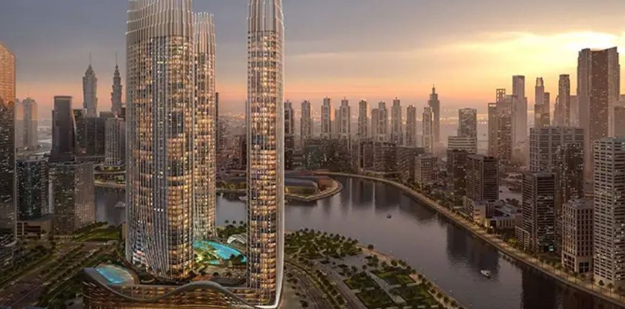 شقة في الخليج التجاري، دبي 1 غرفة نوم ، 77 متر مربع . ر قم 652065