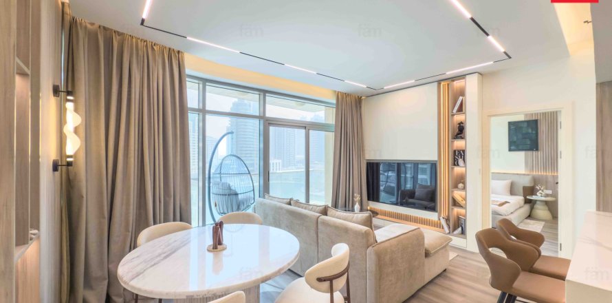 Apartamento en Dubai Marina, Dubai, EAU 1 dormitorio, 74 m² № 652062