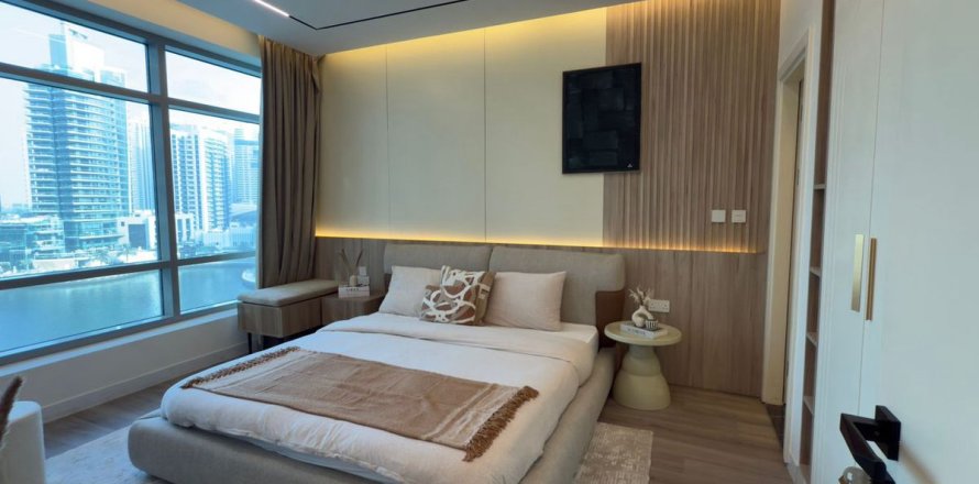 Apartamento en Dubai Marina, Dubai, EAU 1 dormitorio, 74 m² № 652062