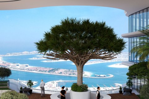 Apartment til salg i Dubai Harbour, Dubai, UAE 4 soveværelser, 486 kvm № 652066 - foto 7