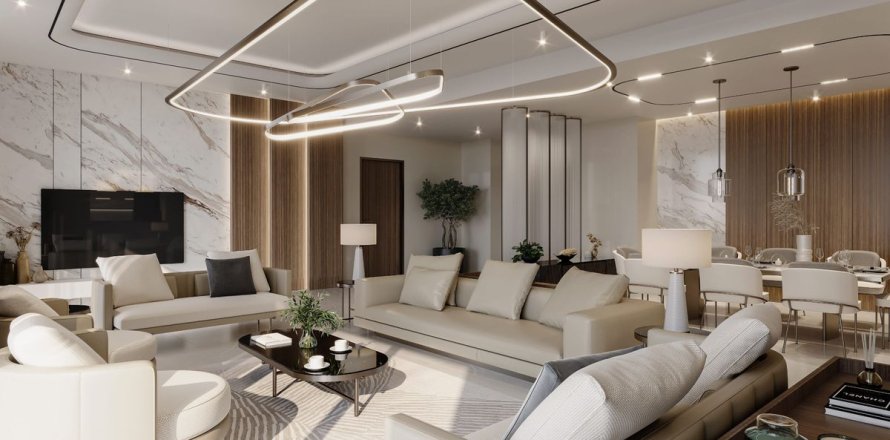 Apartment i Dubai Harbour, Dubai, UAE 4 soveværelser, 486 kvm № 652066