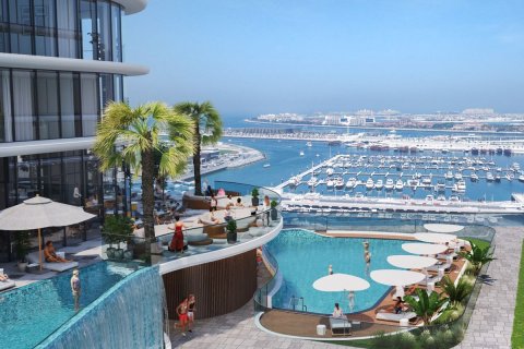Apartment til salg i Dubai Harbour, Dubai, UAE 4 soveværelser, 486 kvm № 652066 - foto 9