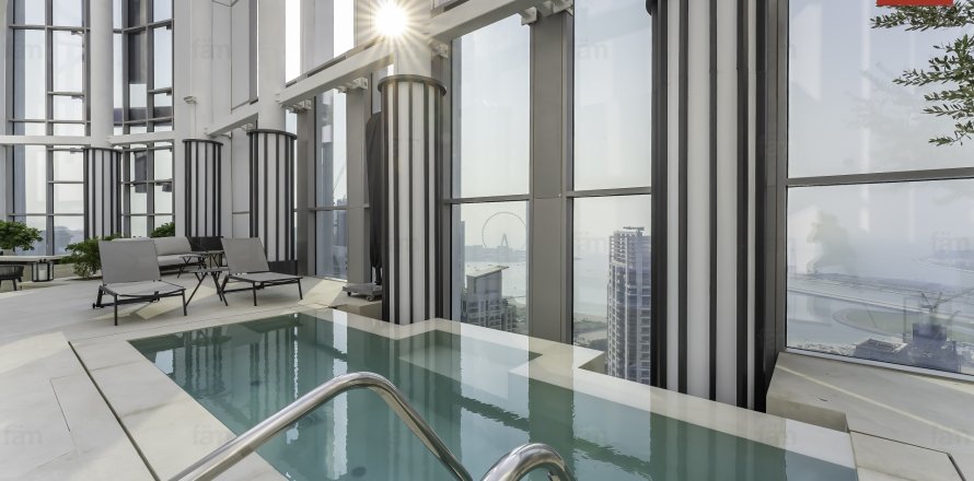 Пәтер Дубай Марина, БАӘ-да 4 жатын бөлмелер, 1021.9 м² № 652060