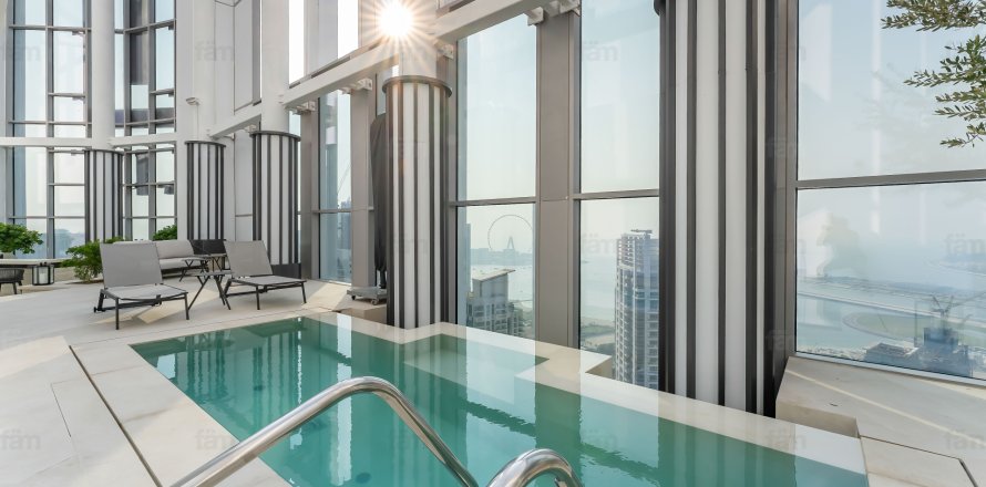 Ático en Dubai Marina, Dubai, EAU 4 dormitorios, 847.6 m² № 652060