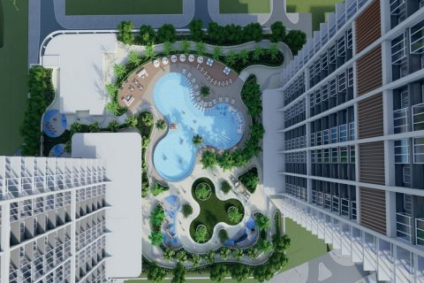 Apartemen di Dubai, UEA 2 kamar tidur, 90.1 m2 nomor 613650 - foto 6