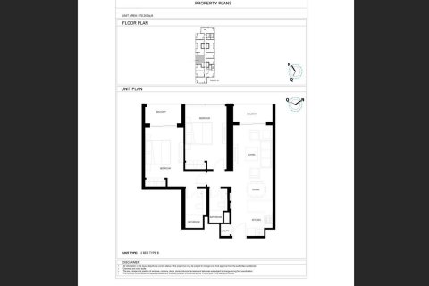 Apartemen di Dubai, UEA 2 kamar tidur, 90.1 m2 nomor 613650 - foto 10