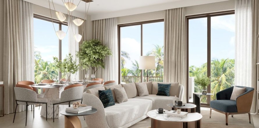 Apartment in Dubai, UAE 1 bedroom, 63.2 sq.m. № 648033