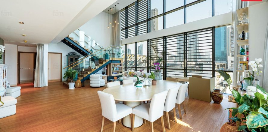 Dupleks u City Walk, Dubai, UAE 286 m2, 3 spavaćih soba Br. 648035