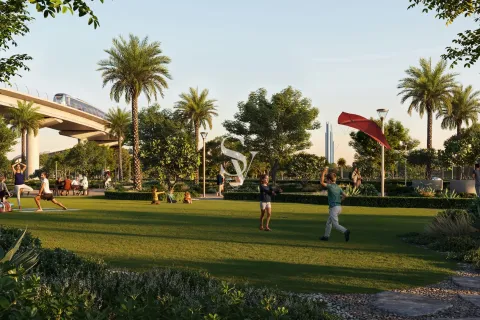 Lakás itt: Dubai Creek Harbour (The Lagoons), EAE, 1 hálószoba, 85 m², azonosító: 657502 - fénykép 6